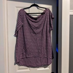 Torrid off the shoulder tee